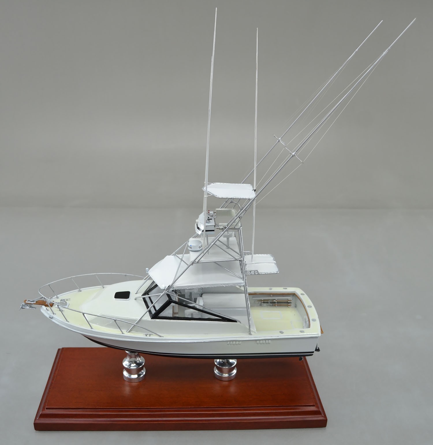 SD Model Makers > Custom Power Boat Models > Sport Fishing Boats